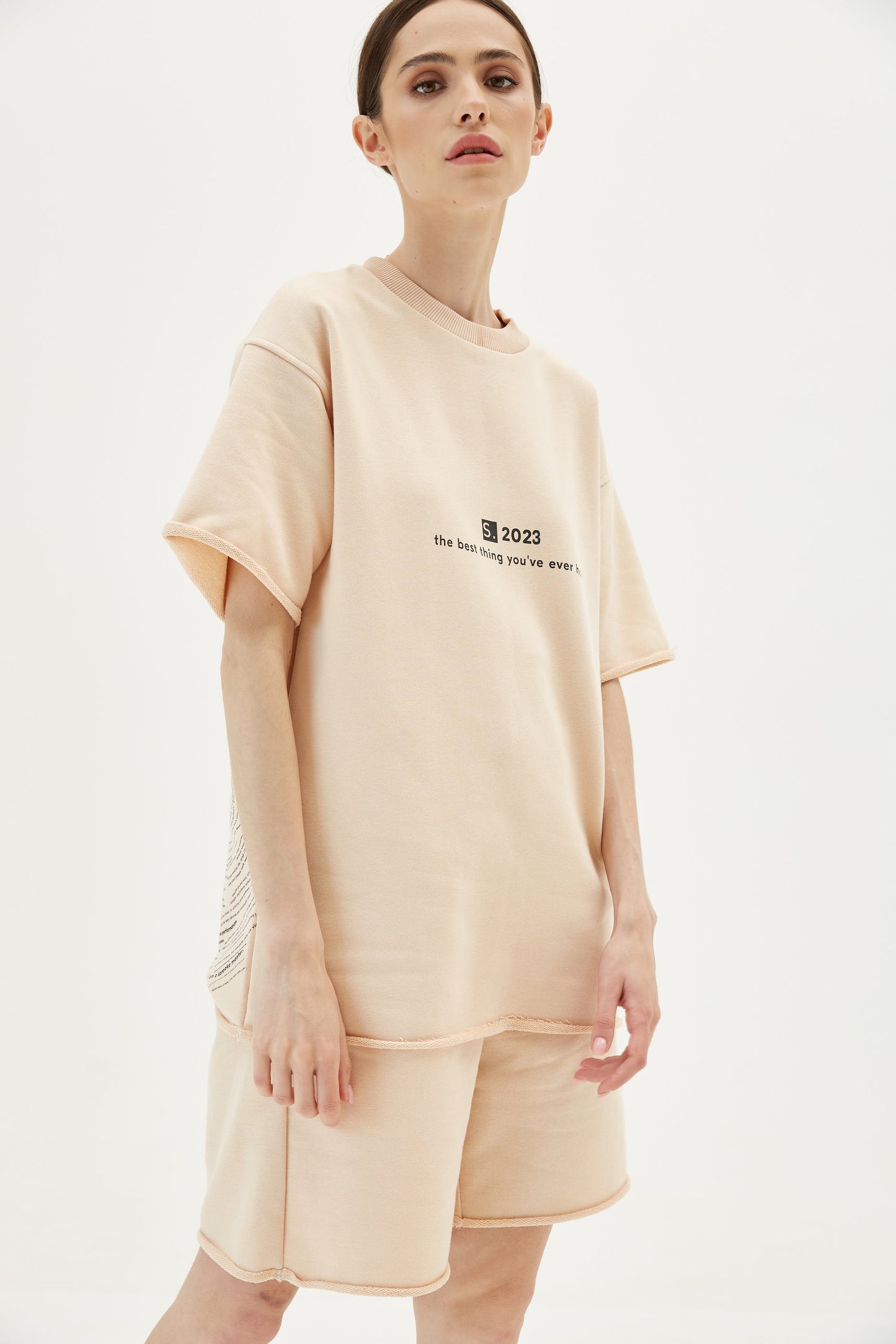 T-Shirt Personality Beige