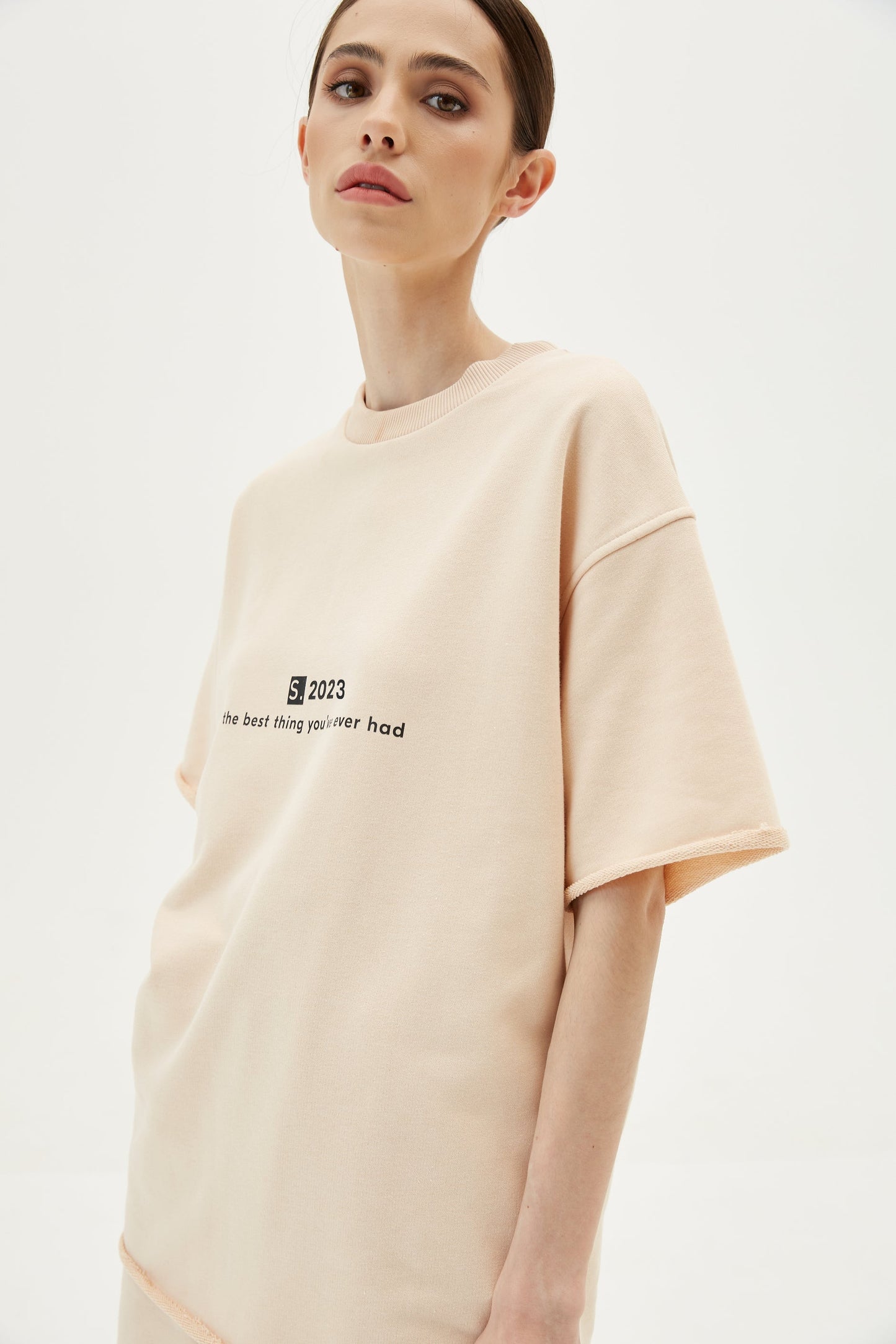 T-Shirt Personality Beige