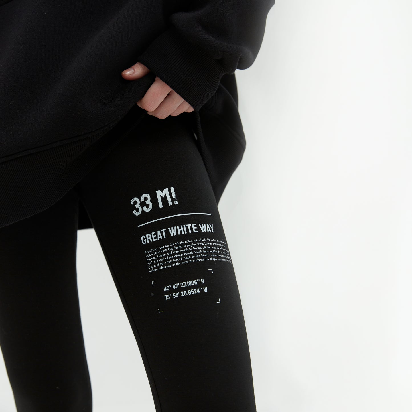 Leggings Broadway Black