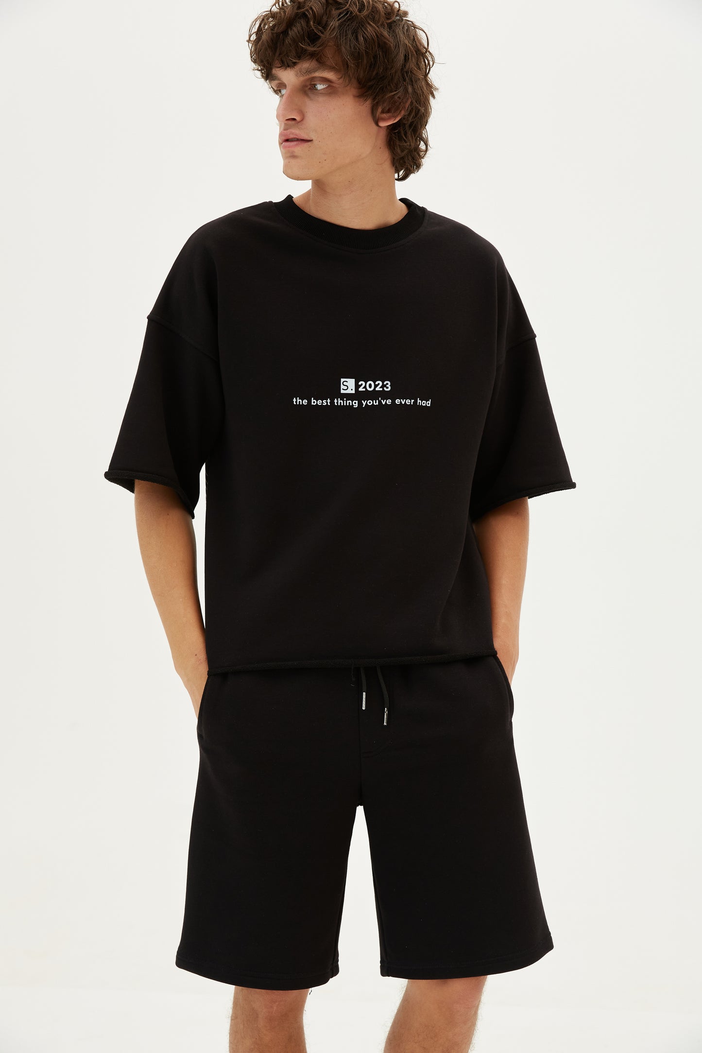 Shorts Personality Black
