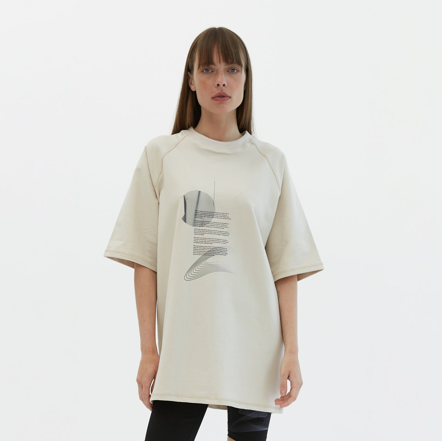T-Shirt Pluto Taupe