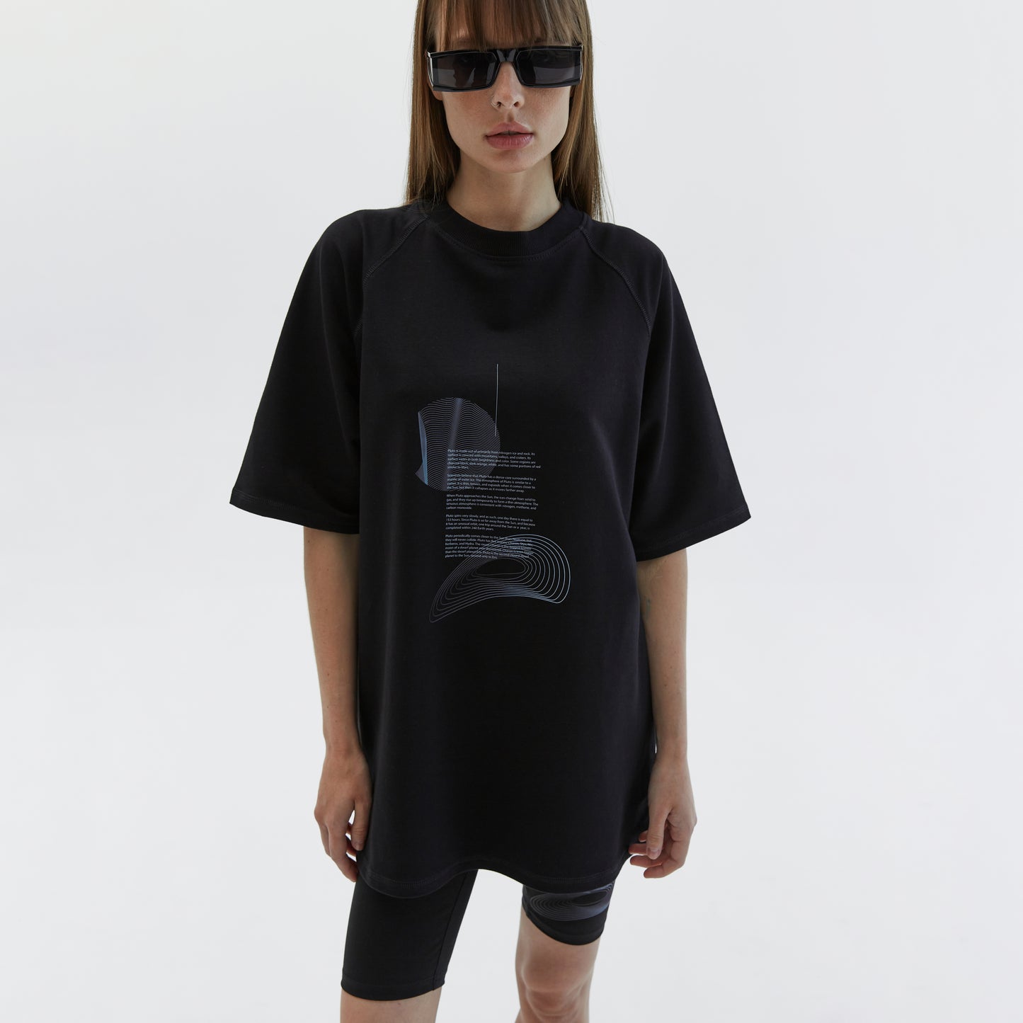 T-Shirt Pluto Black