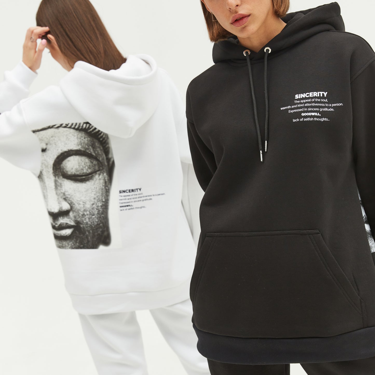 Hoodie Budda Black