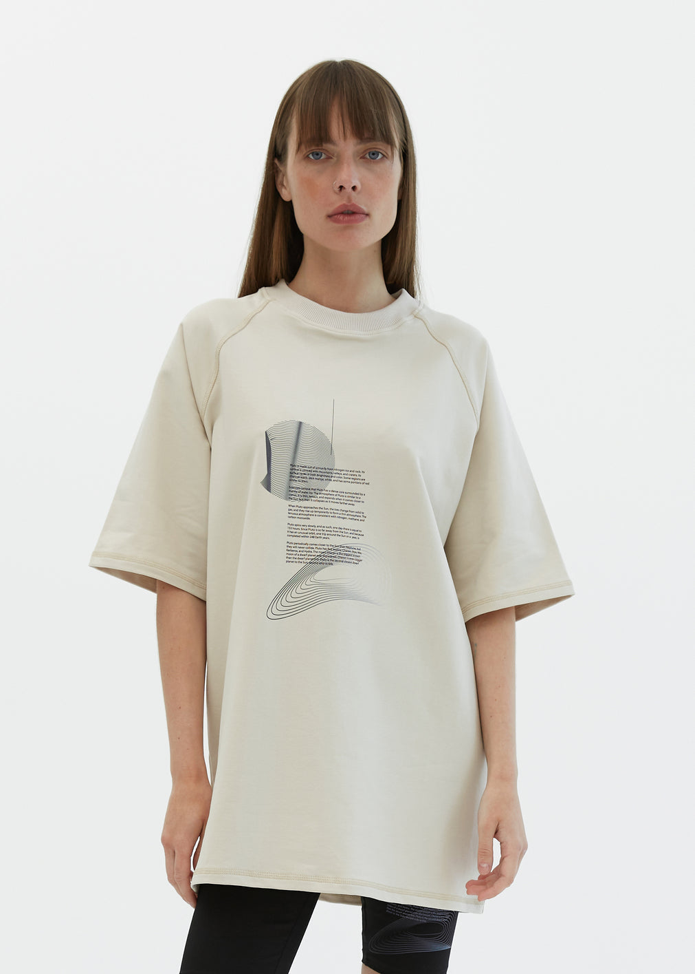 T-Shirt Pluto Taupe