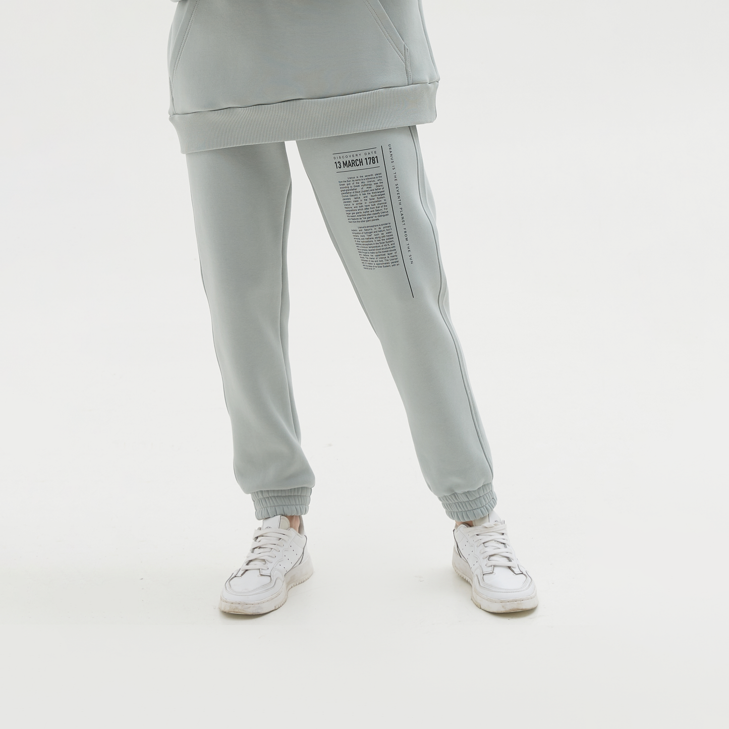 Pants Uranus Gray-olive