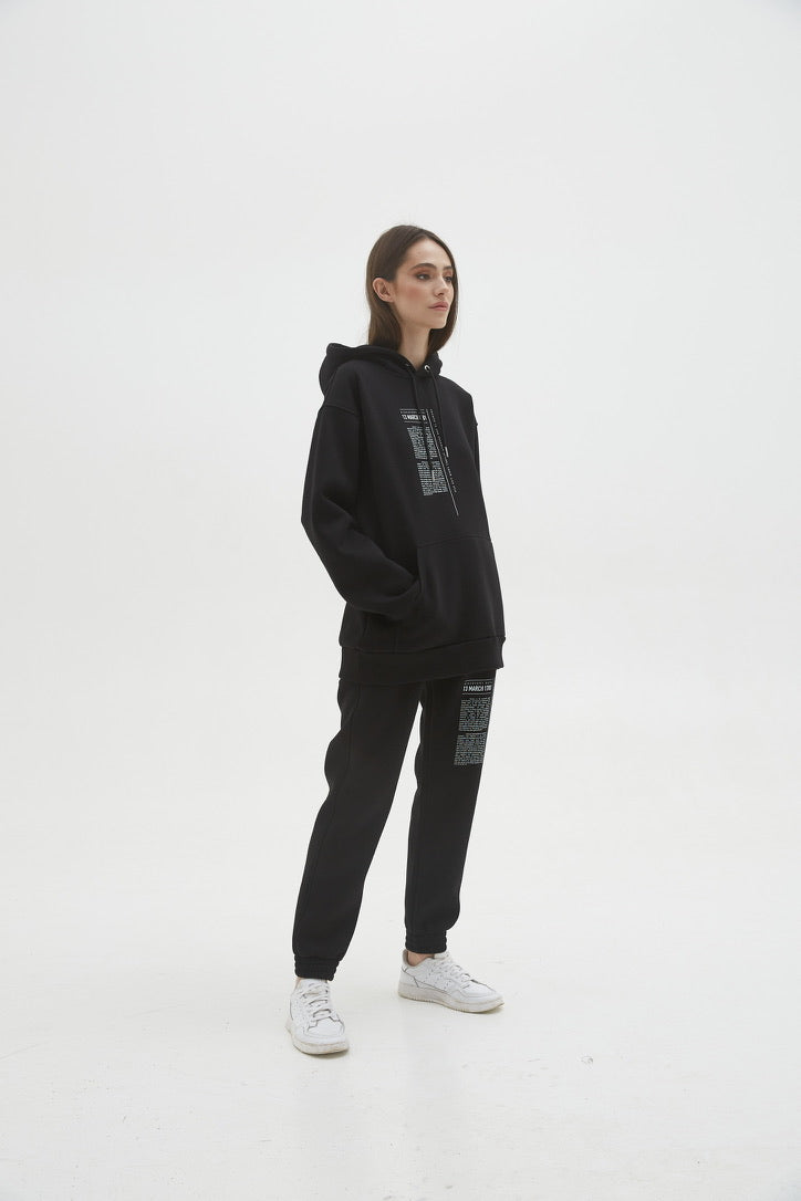 Pants Uranus Black