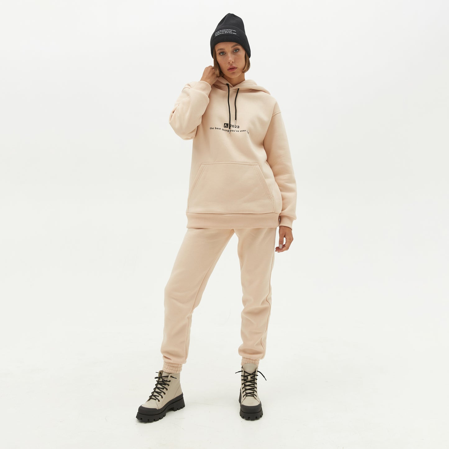Pants ALMZV Beige