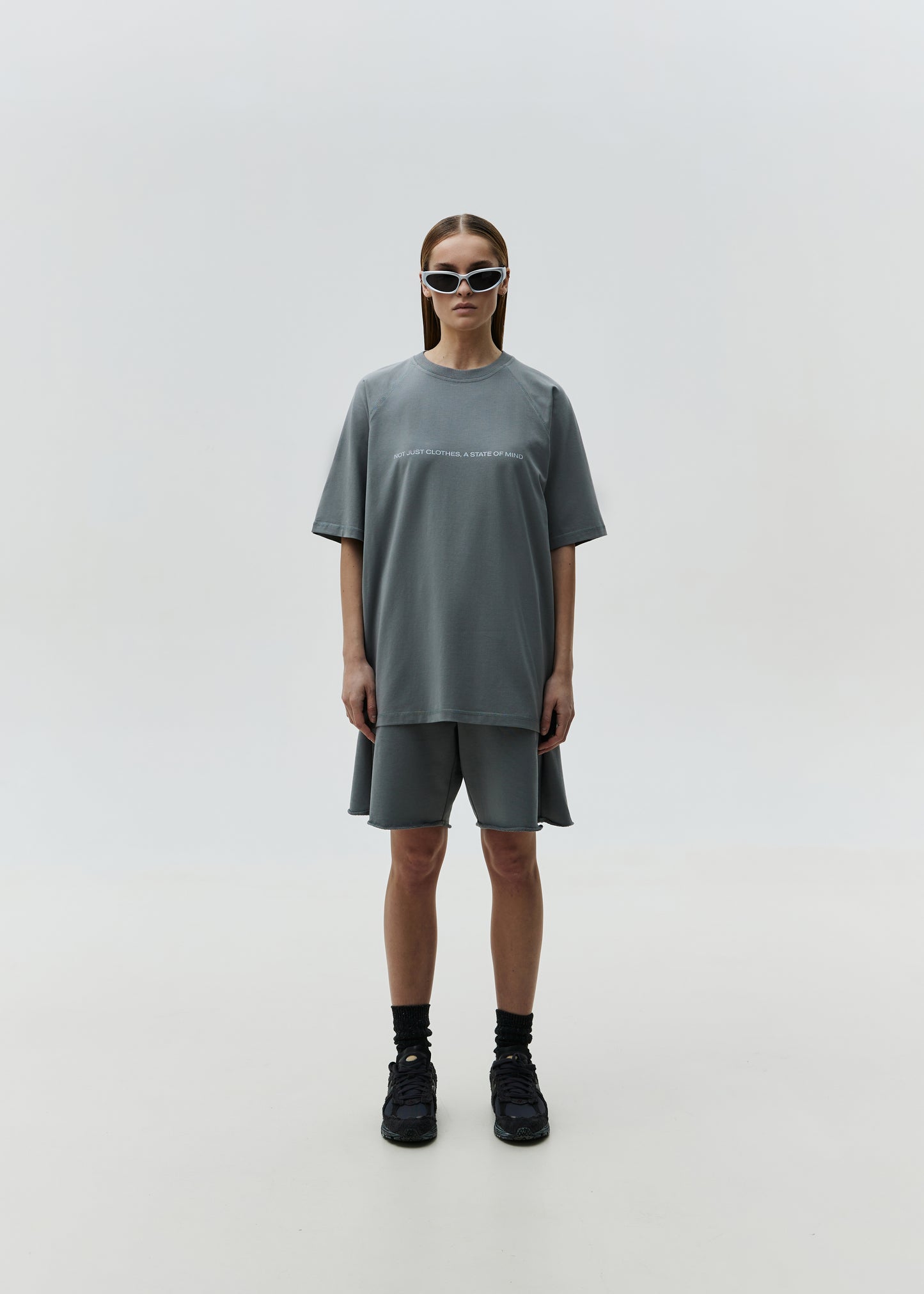 T-shirt ALMZV Grey