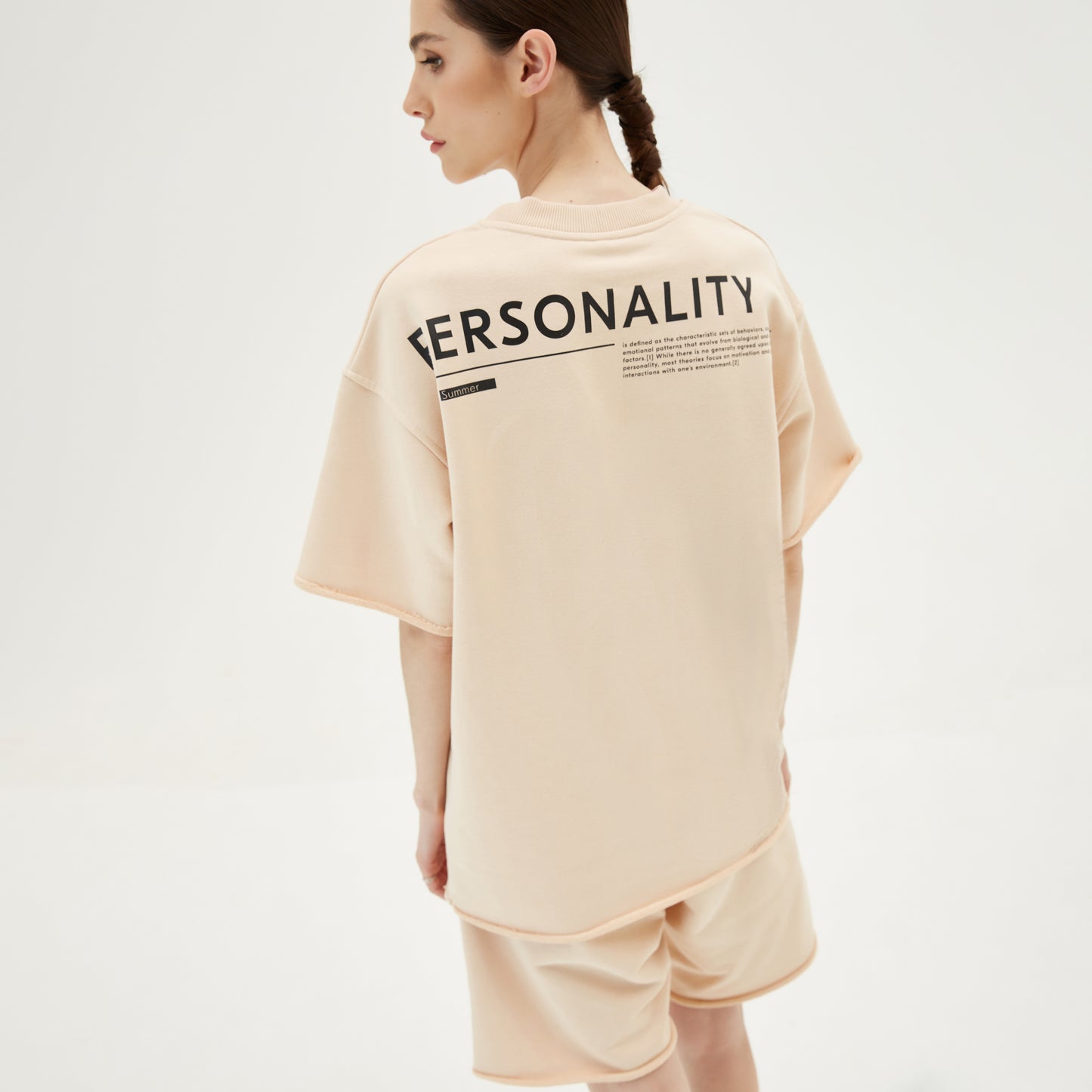 T-Shirt Personality Beige