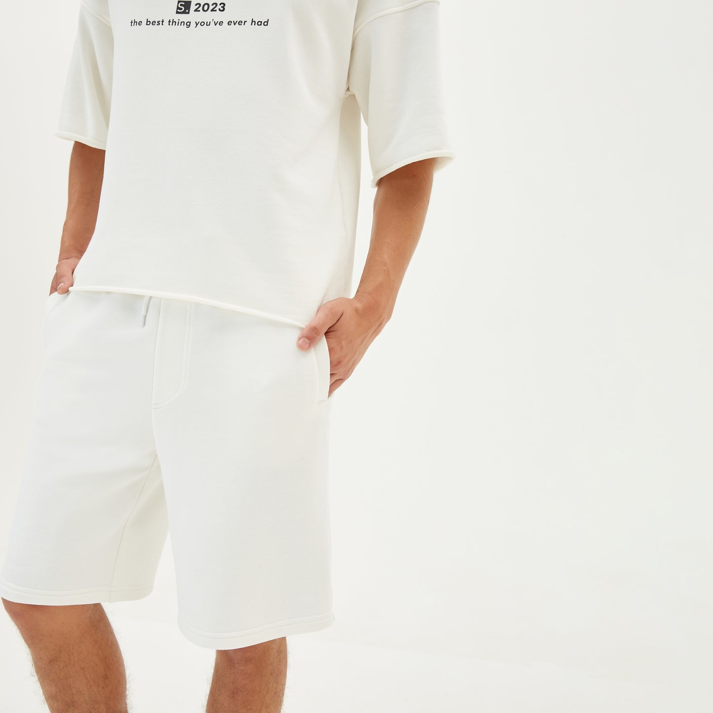 Shorts Personality White