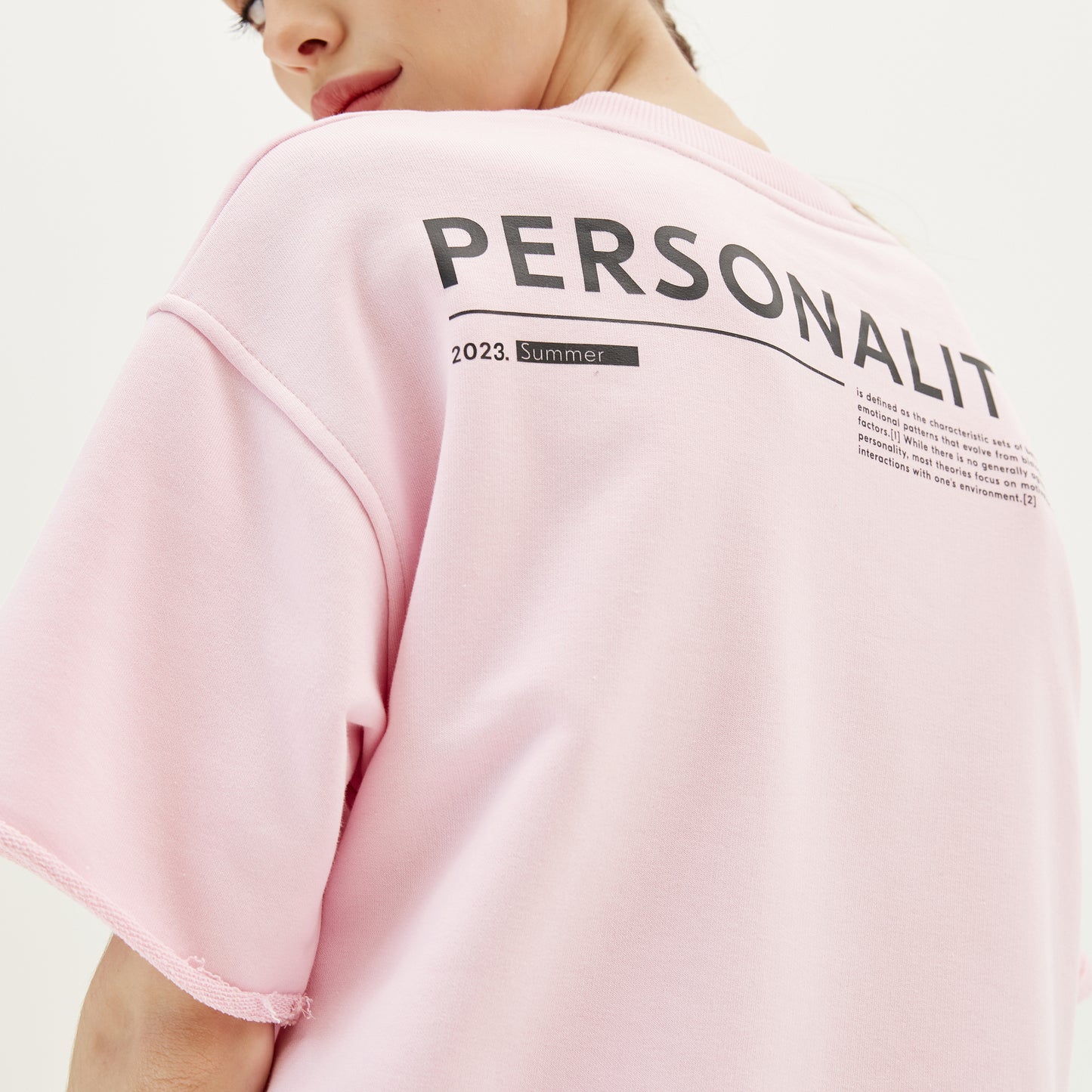 T-Shirt Personality Pink