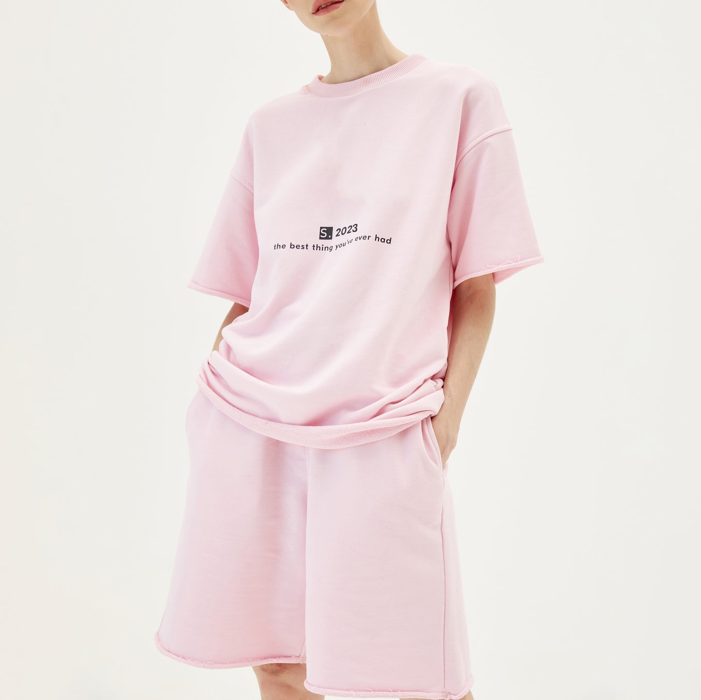 Shorts Personality Pink