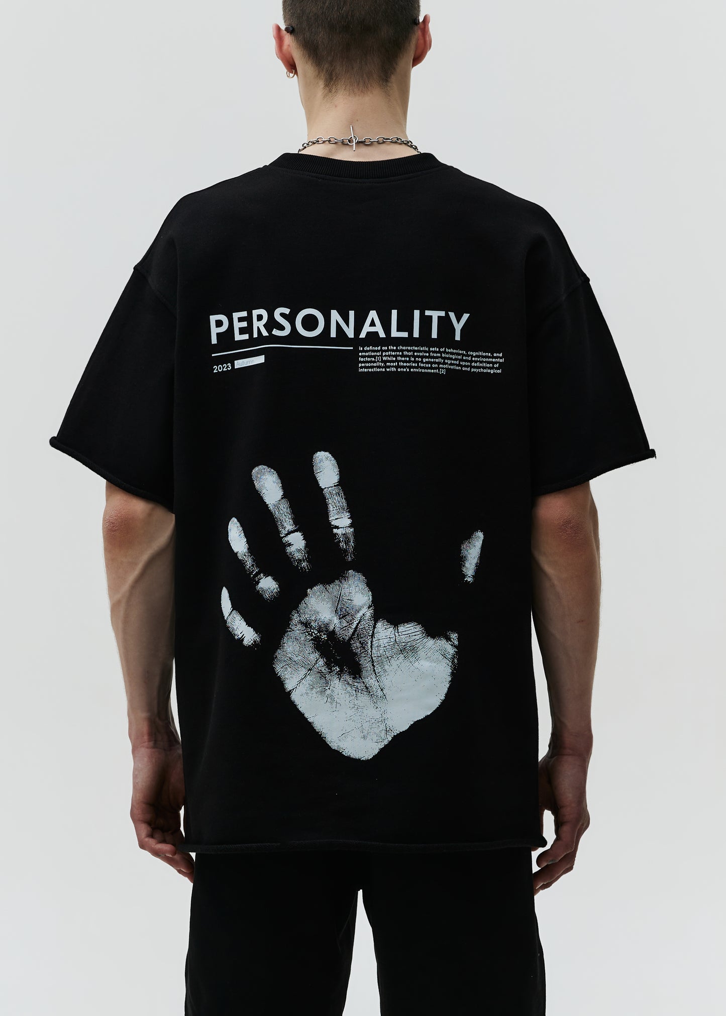 T-shirt Personality Black