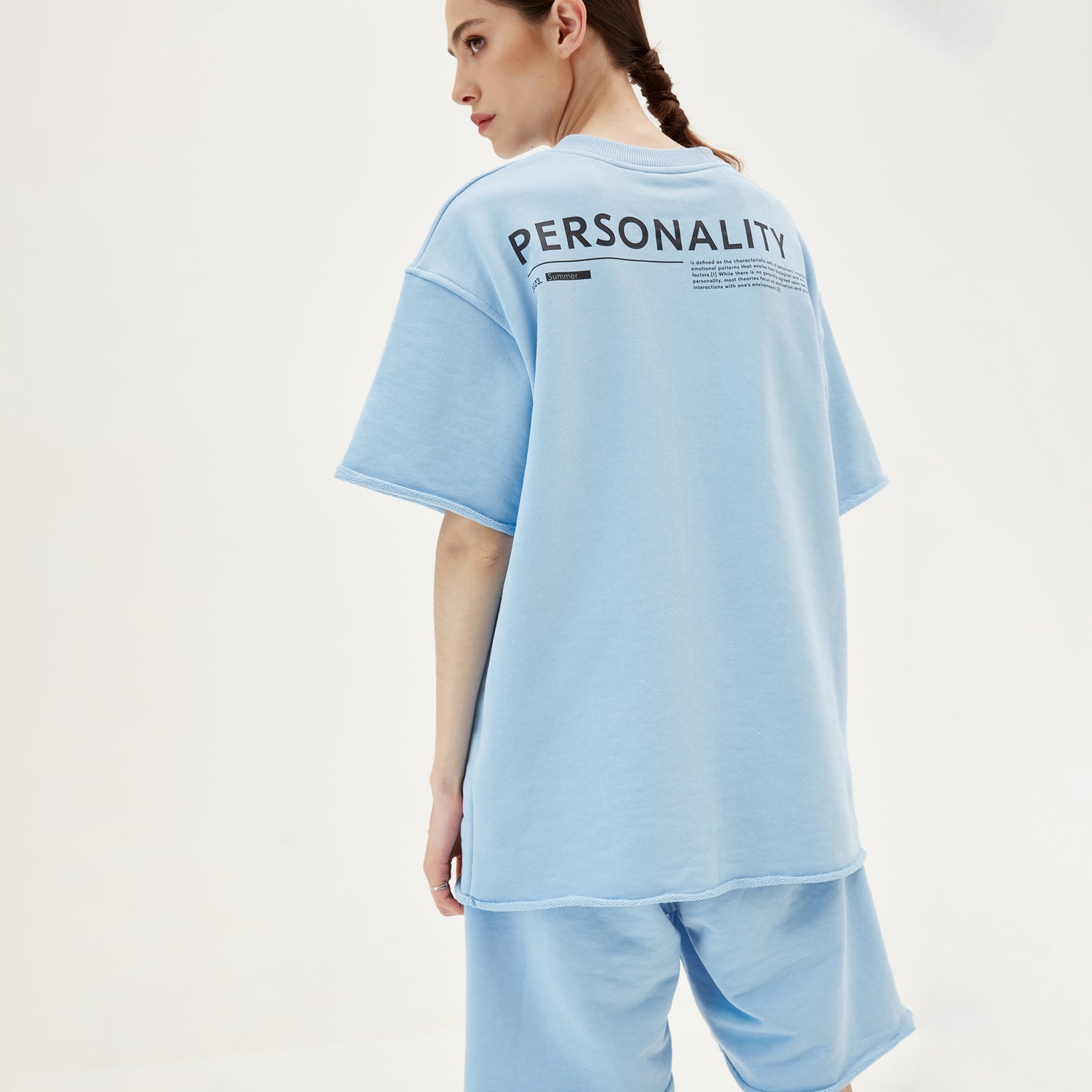 T-Shirt Personality Blue