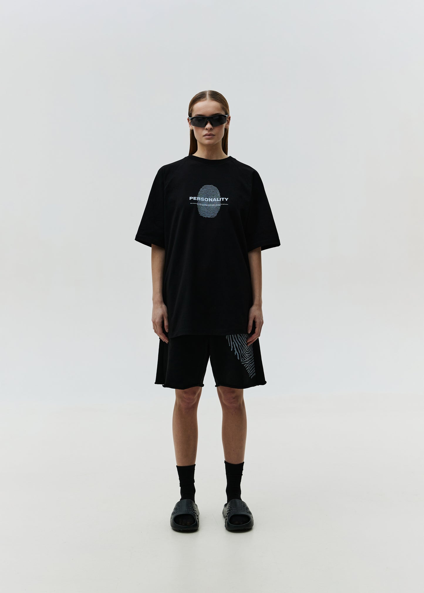 T-shirt Personality Black