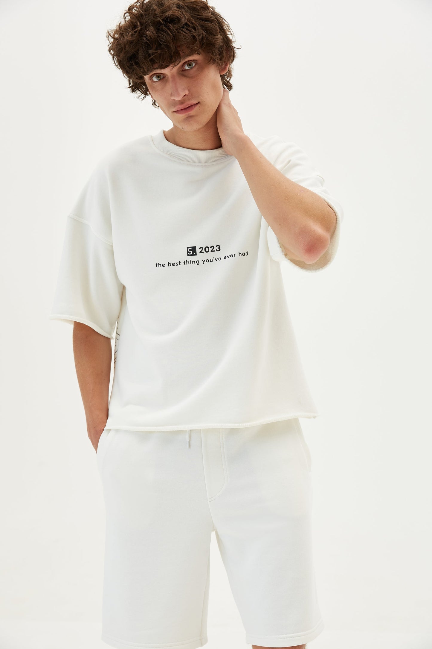 Shorts Personality White