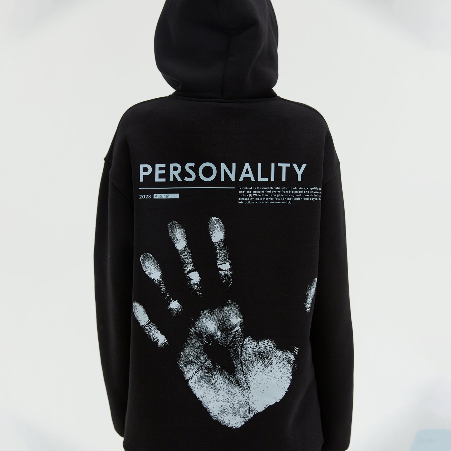 Hoodie Personality Black