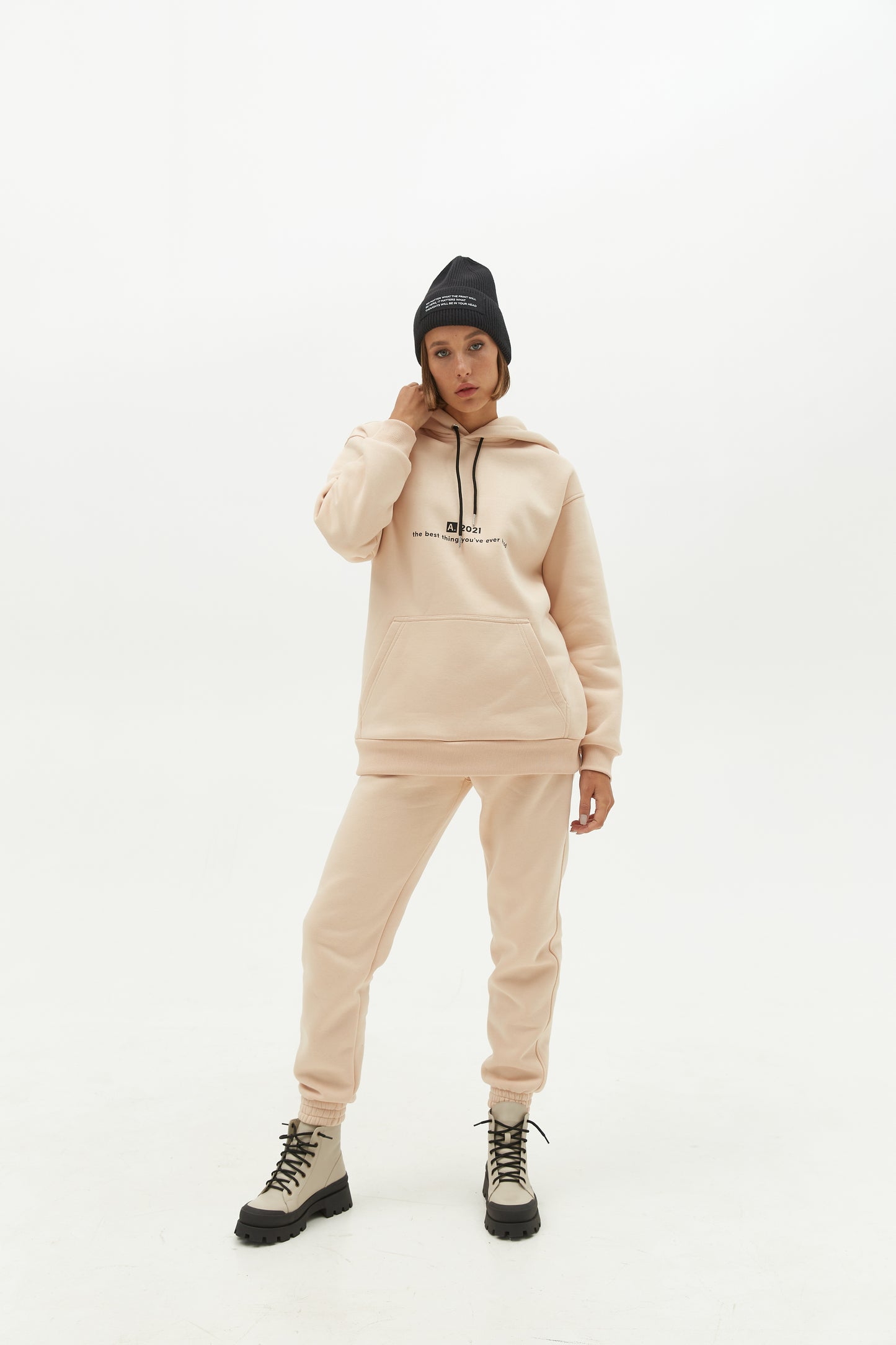Pants ALMZV Beige