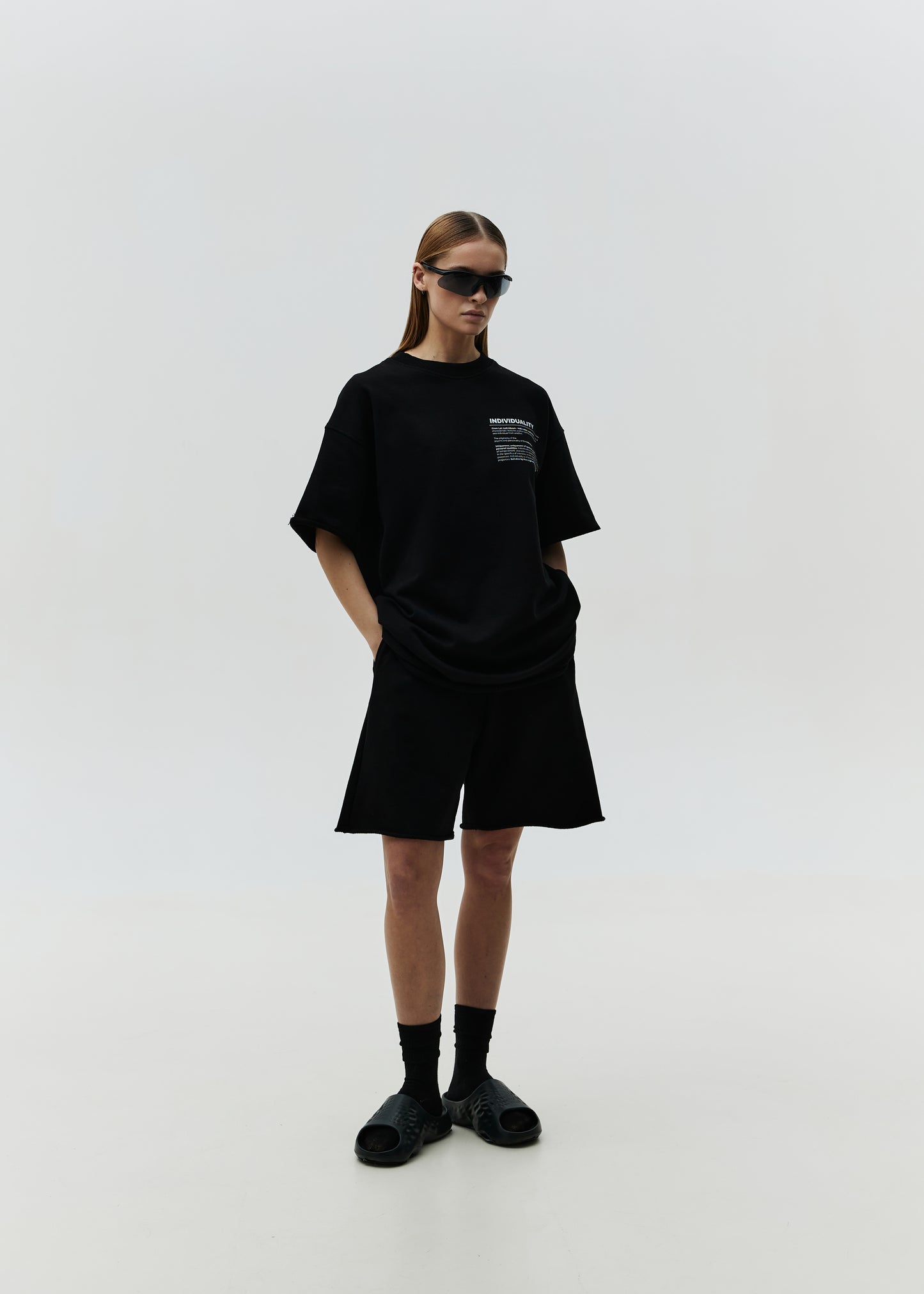 T-shirt Personality Black