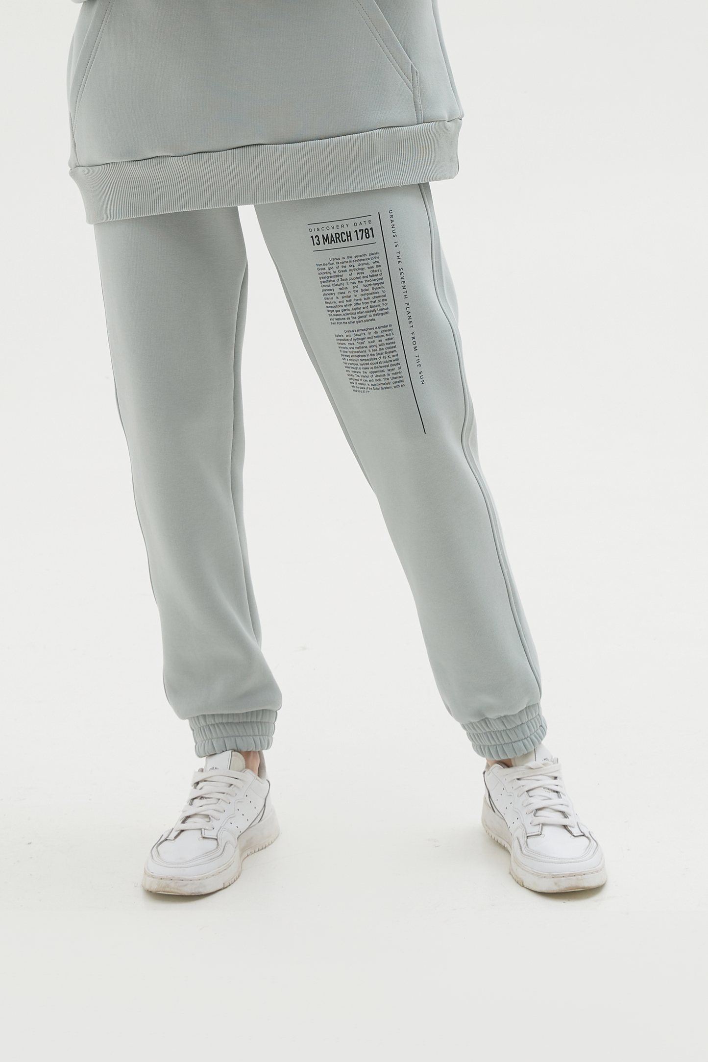 Pants Uranus Gray-olive