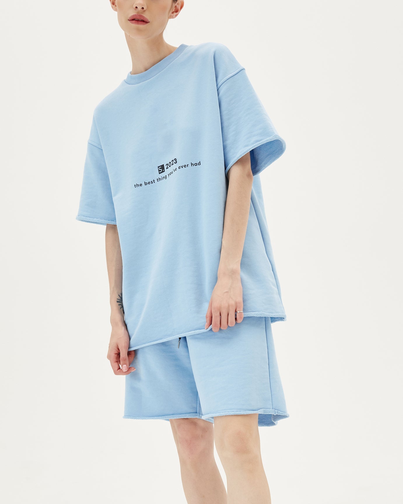 T-Shirt Personality Blue