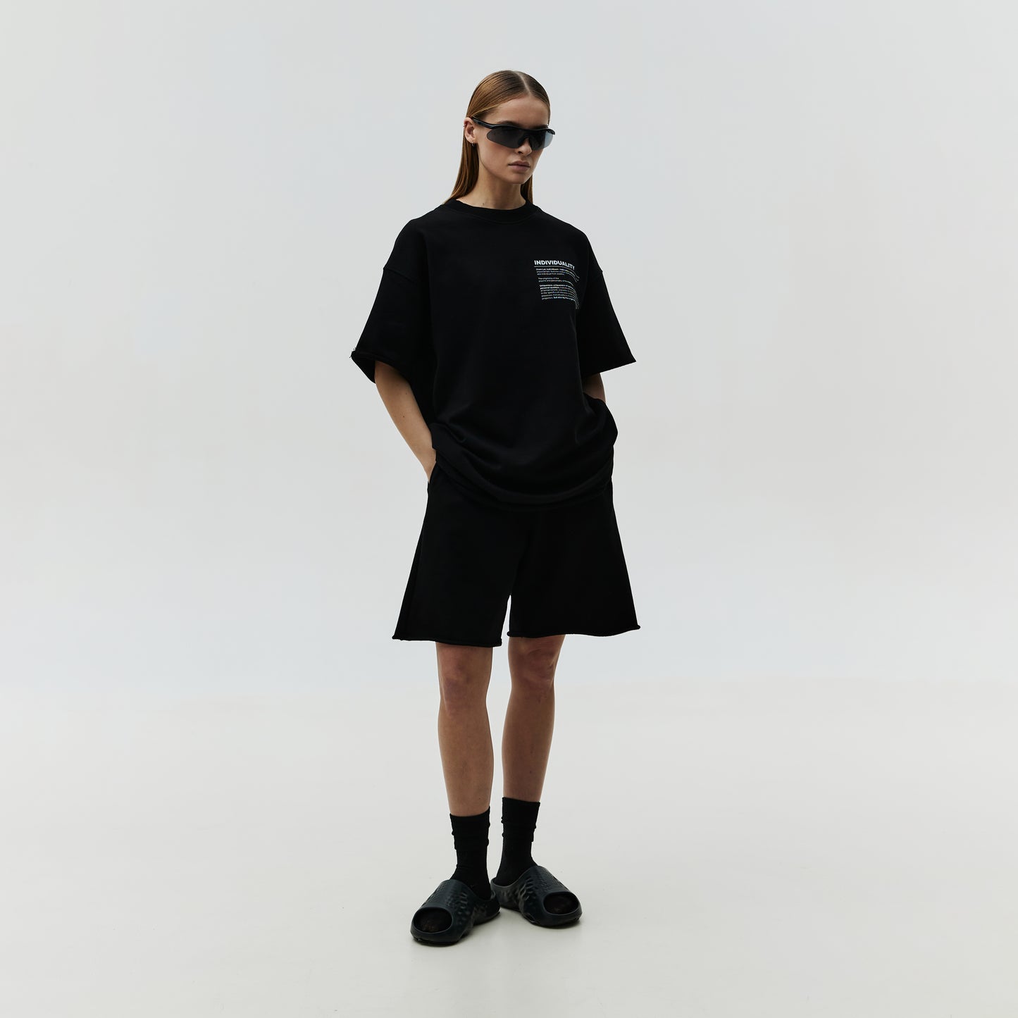 T-shirt Personality Black