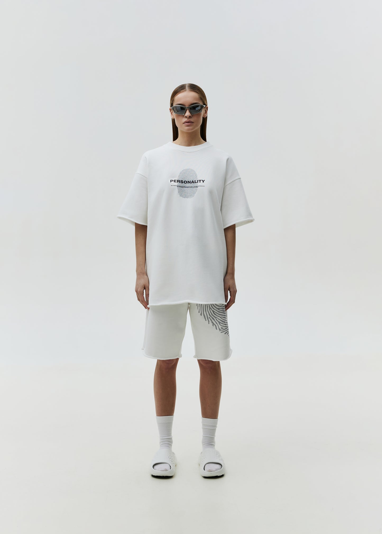 T-shirt Personality White