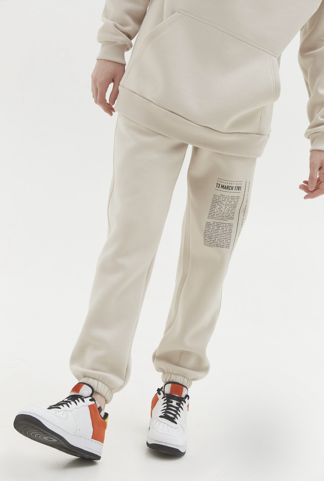 Pants Uranus Beige