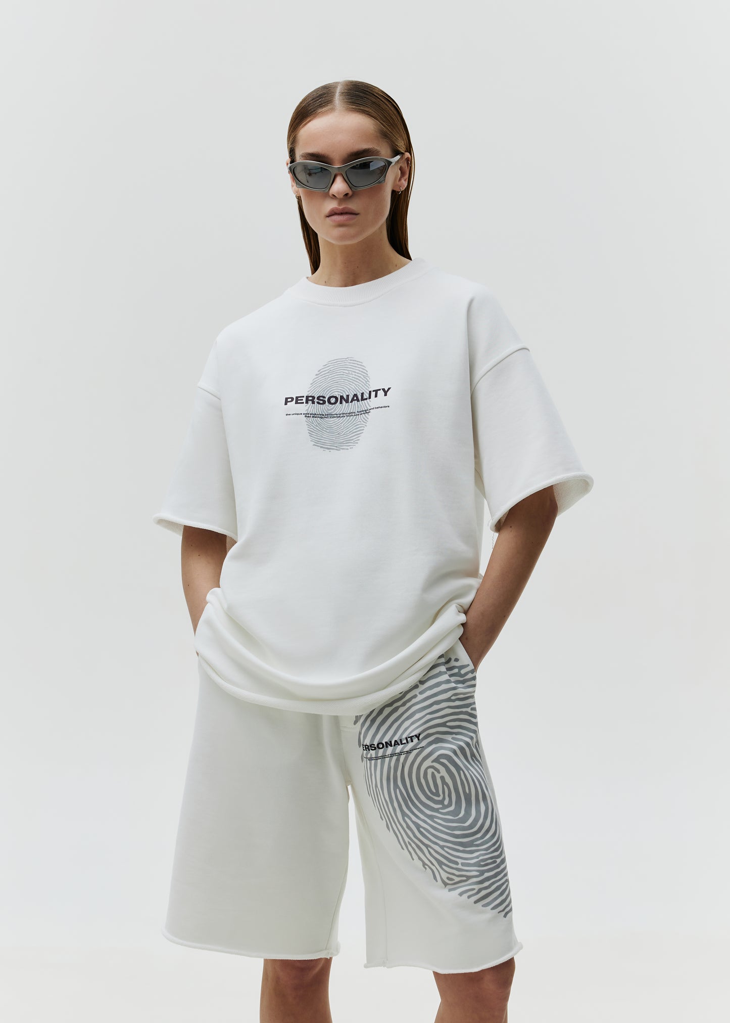Shorts Personality White