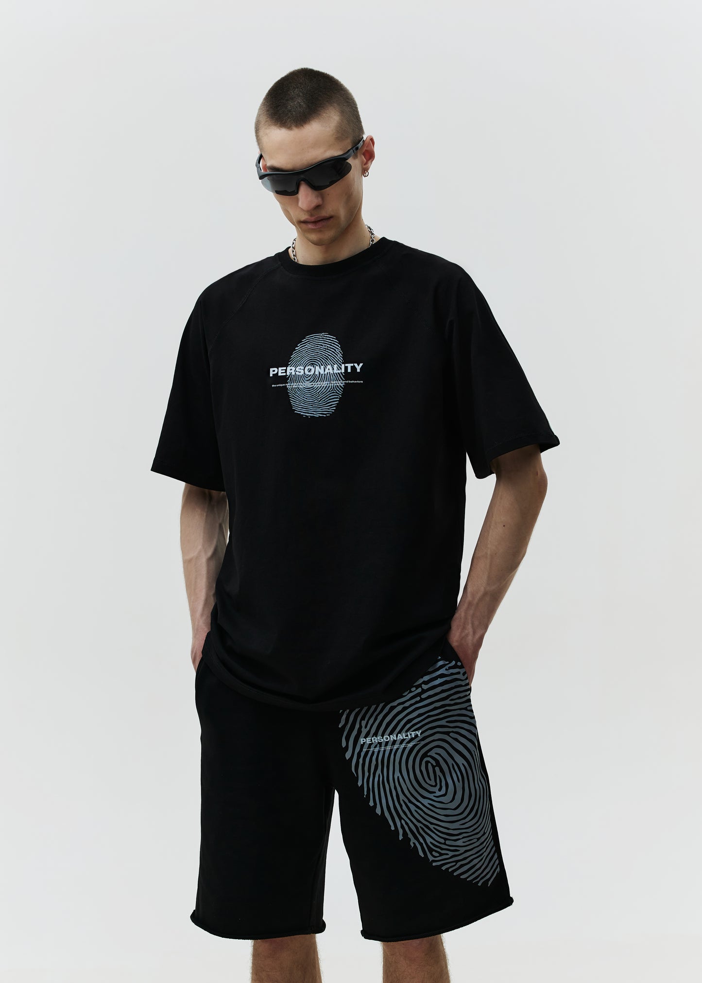 T-shirt Personality Black