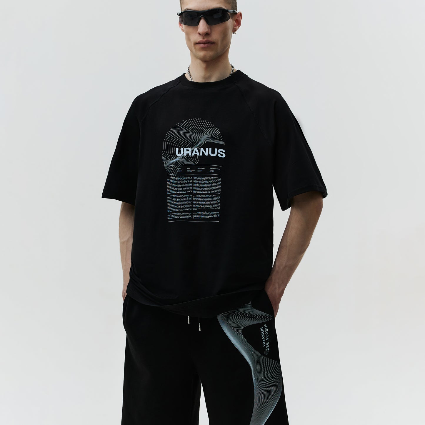 T-shirt Uranus Black