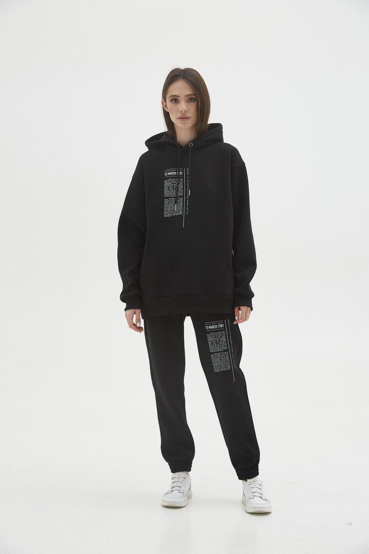 Pants Uranus Black