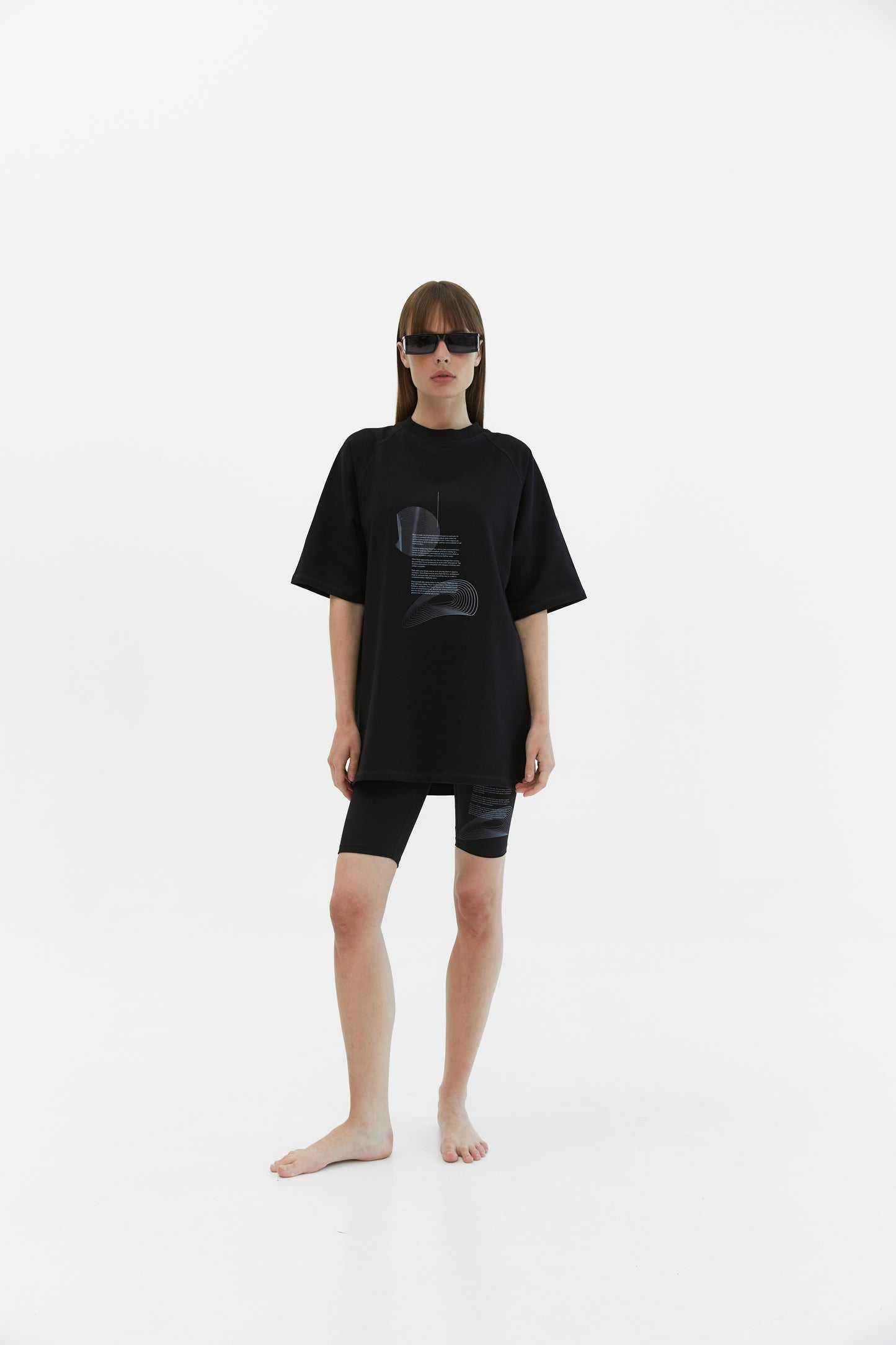 T-Shirt Pluto Black