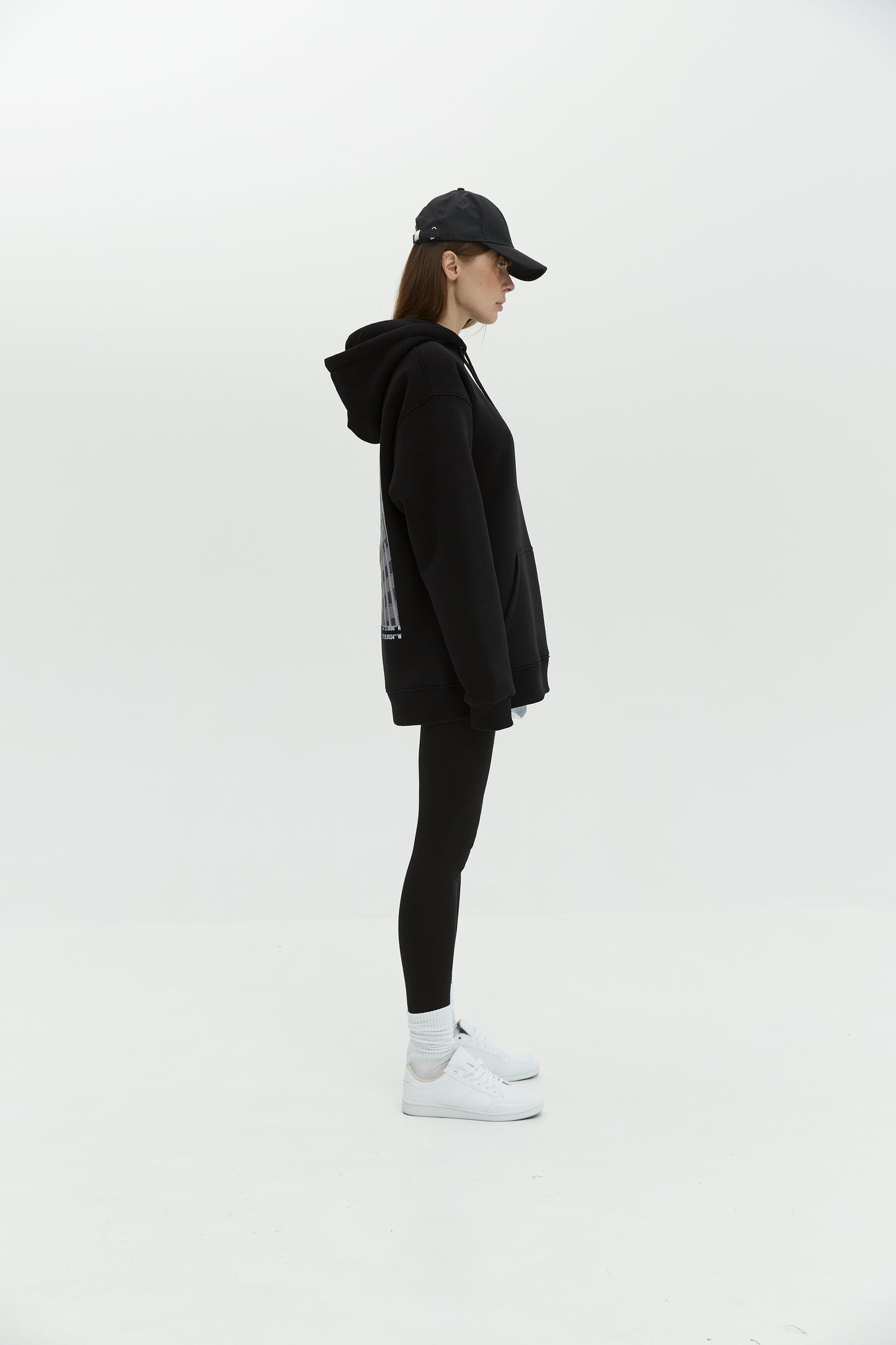 Hoodie Broadway Black