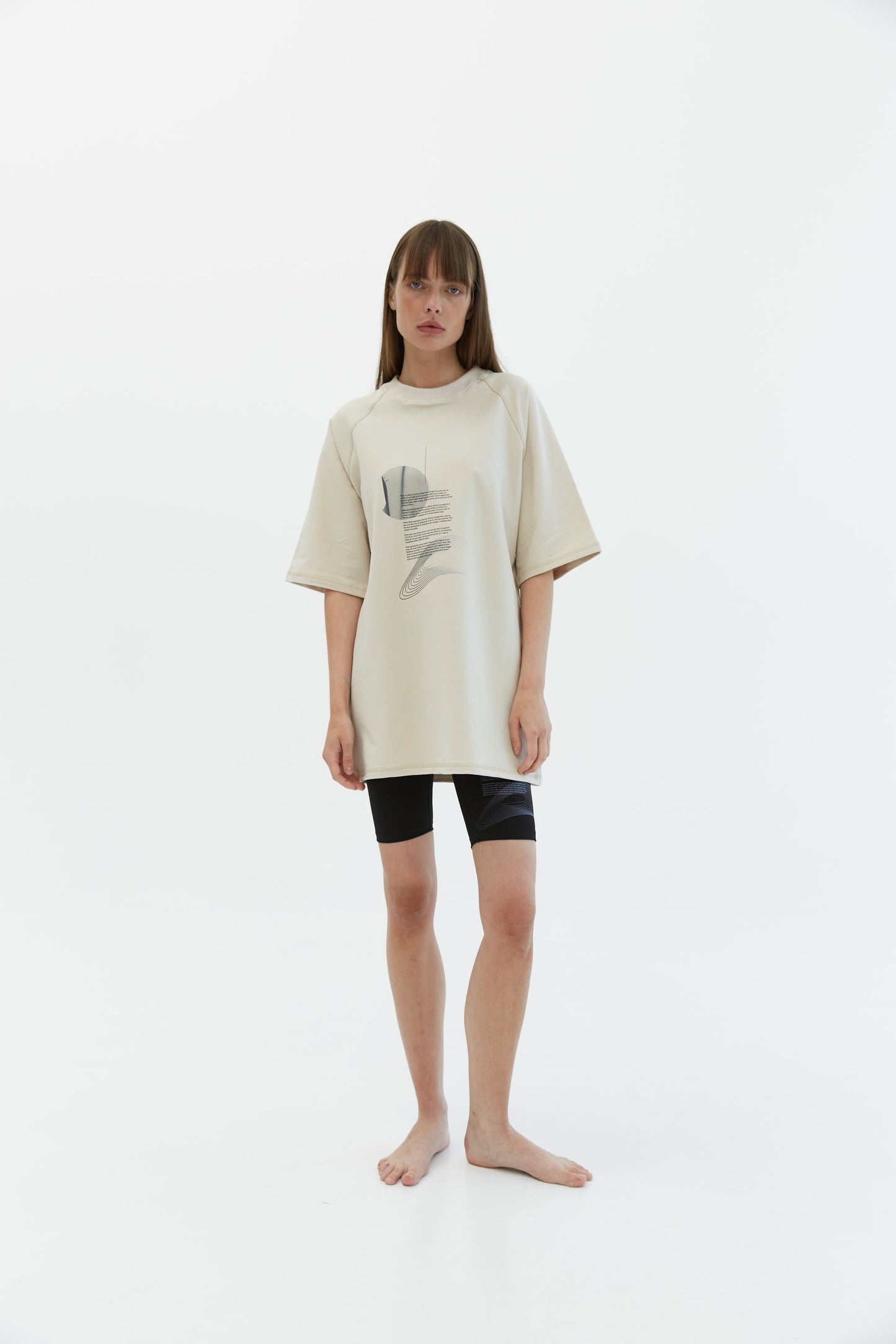 T-Shirt Pluto Taupe