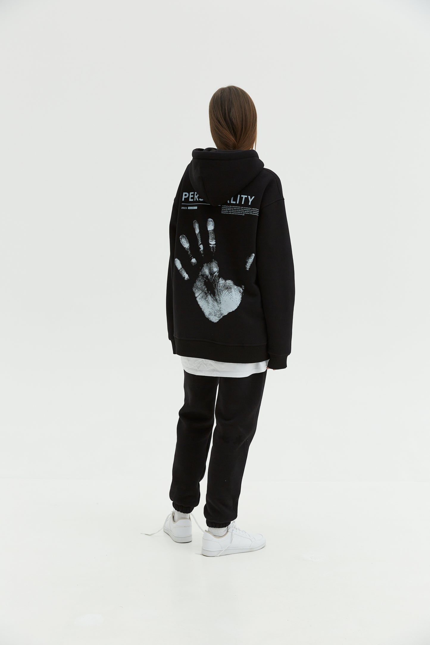 Hoodie Personality Black