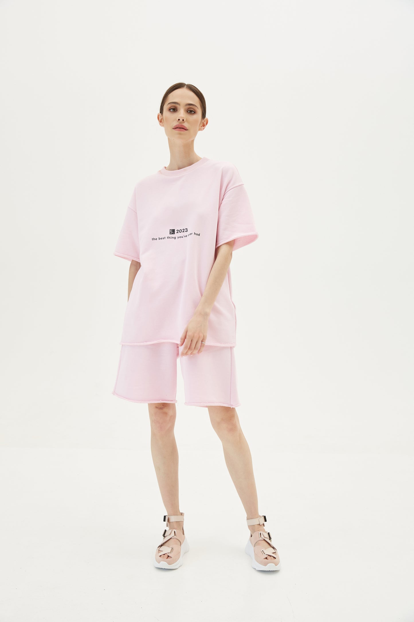 T-Shirt Personality Pink