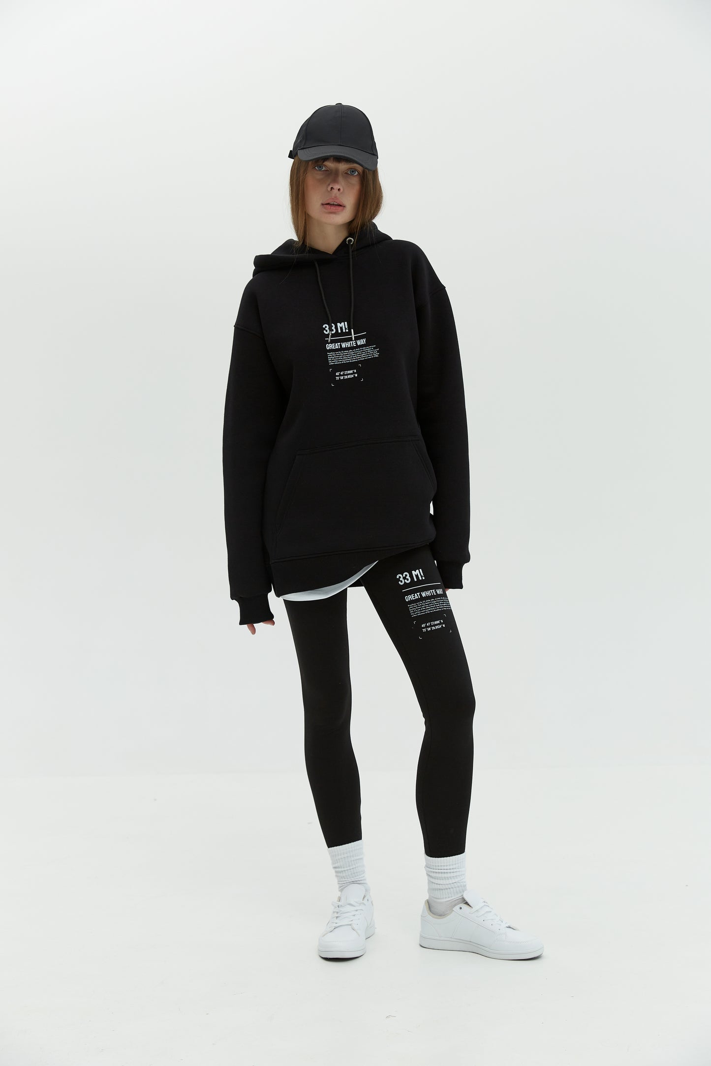 Leggings Broadway Black
