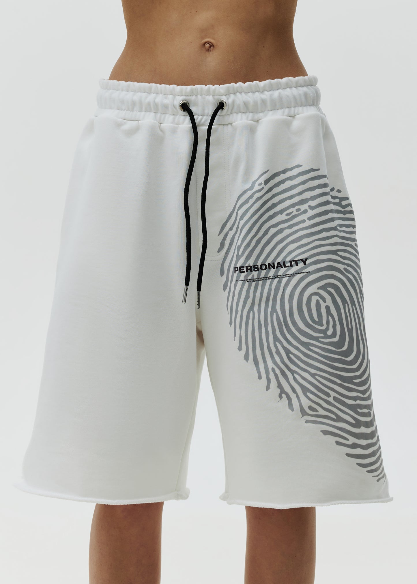 Shorts Personality White