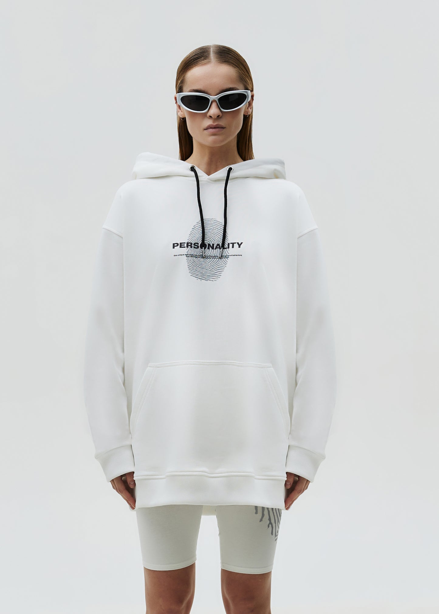 Hoodie Personality White