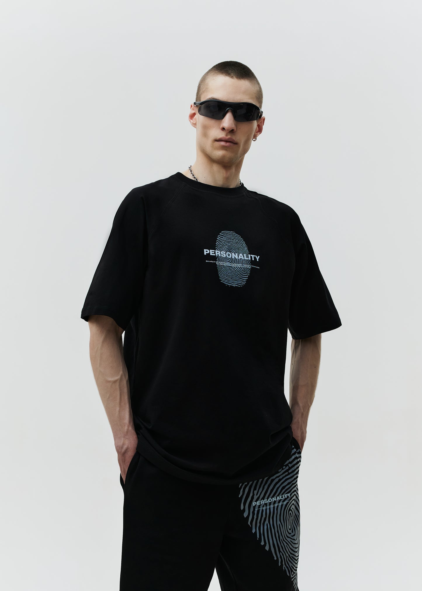 T-shirt Personality Black
