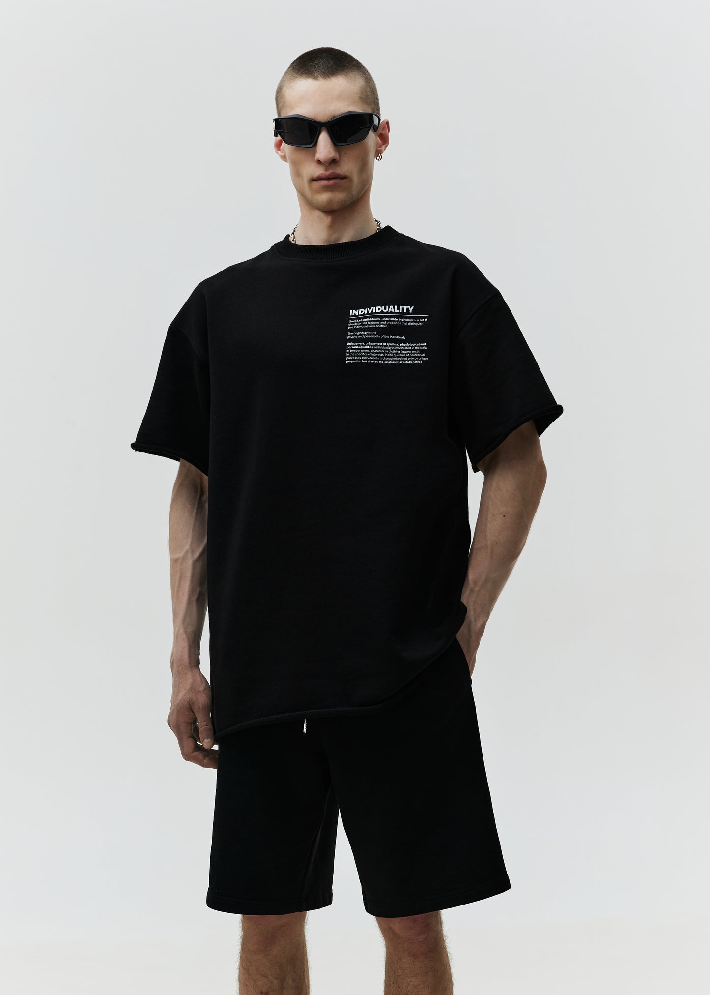 T-shirt Personality Black