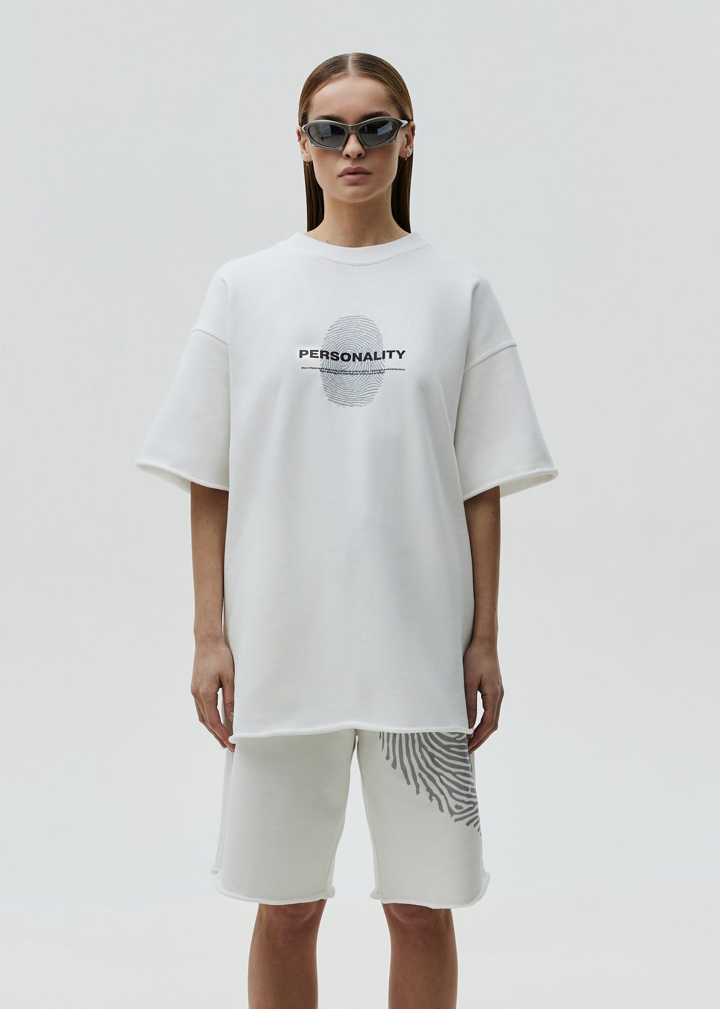 T-shirt Personality White