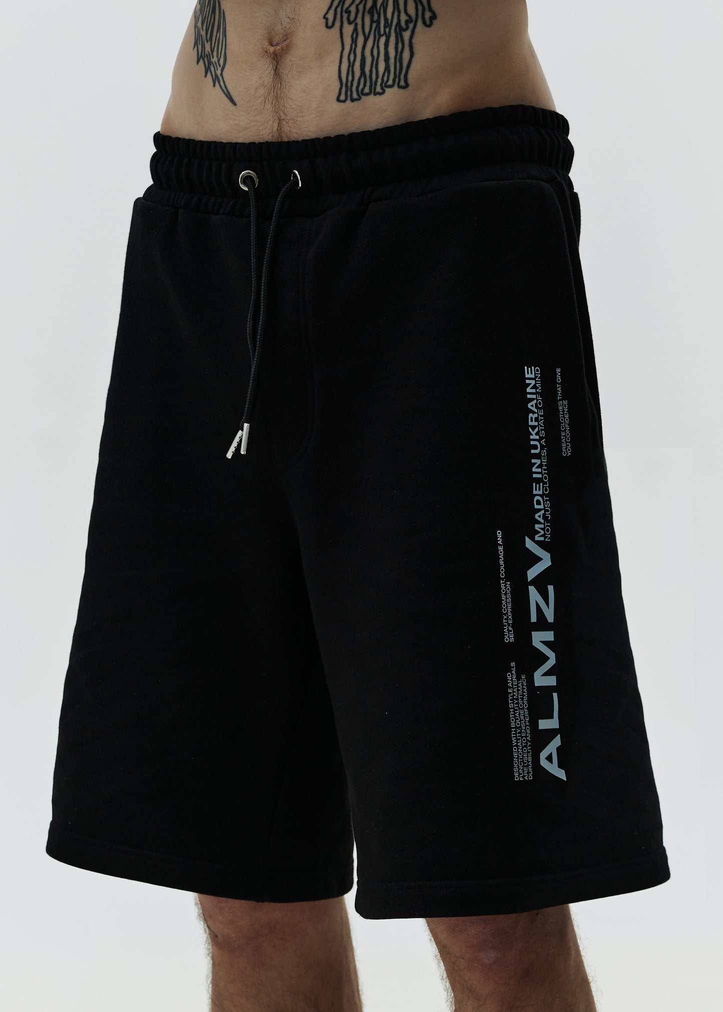 Shorts ALMZV Black