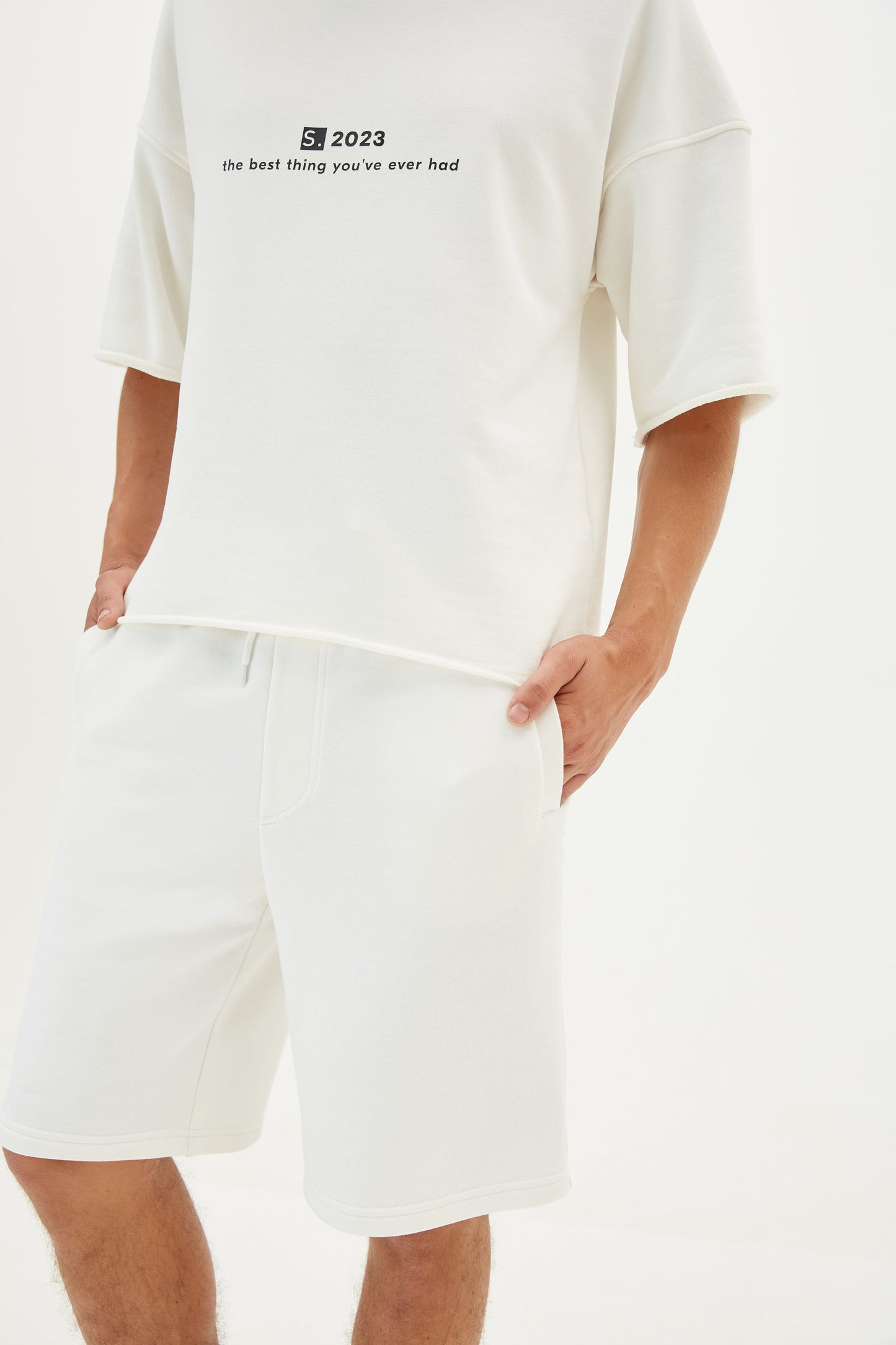 Shorts Personality White