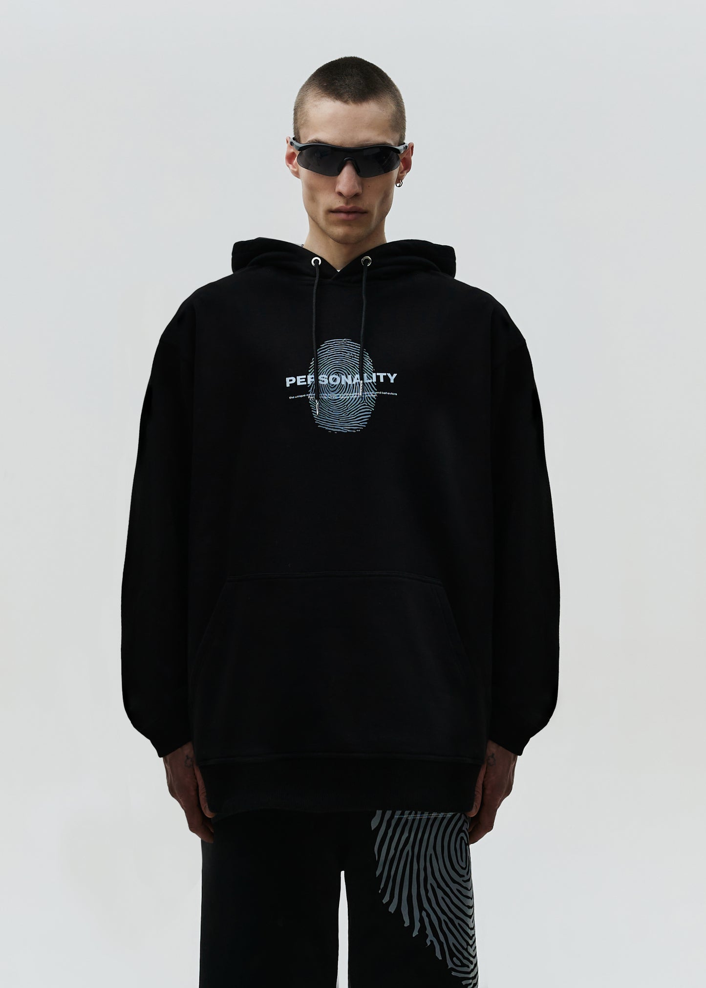 Hoodie Personality Black