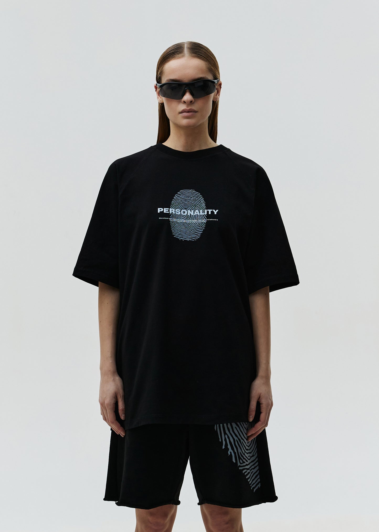 T-shirt Personality Black