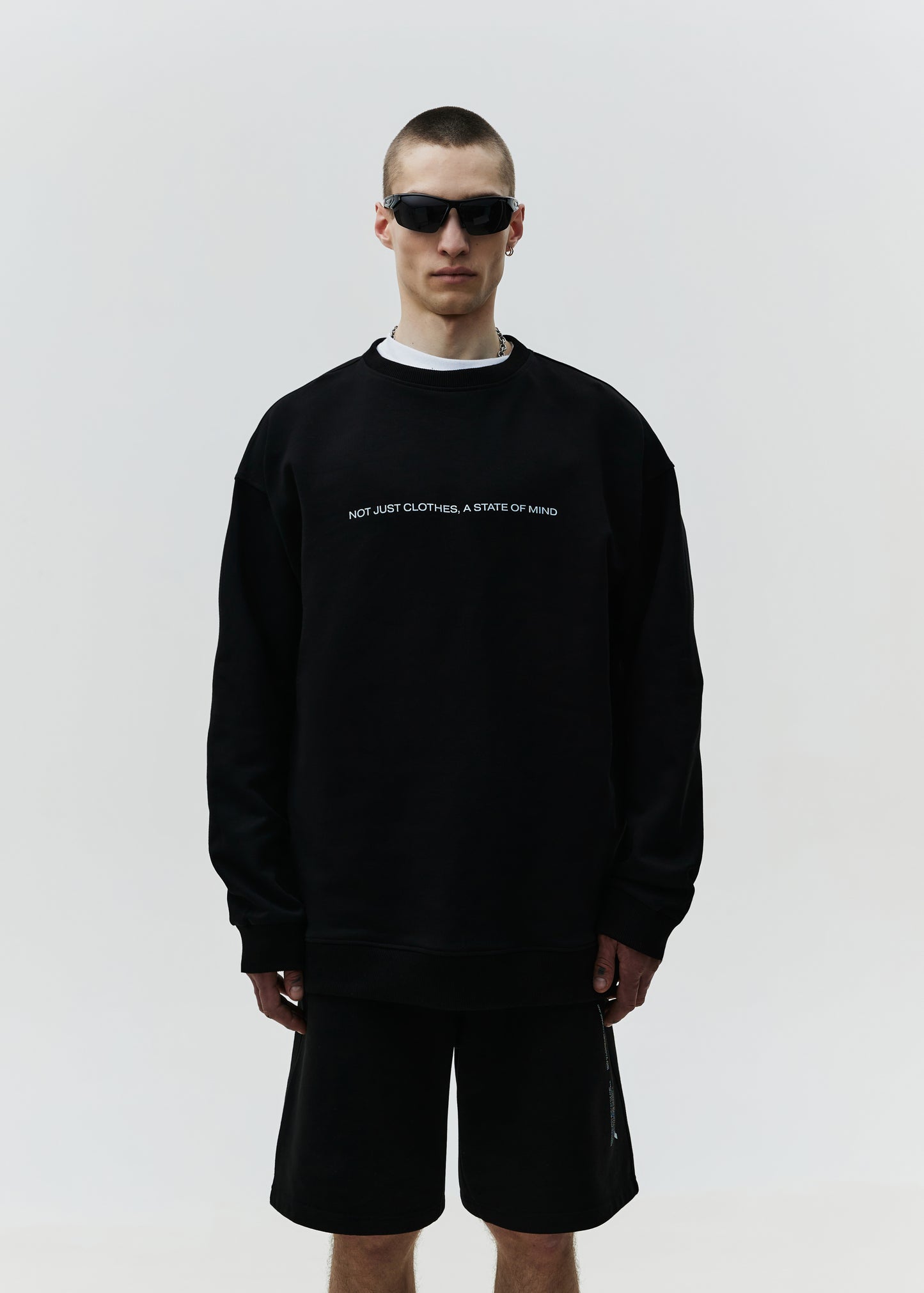 Sweatshirt ALMZV Black