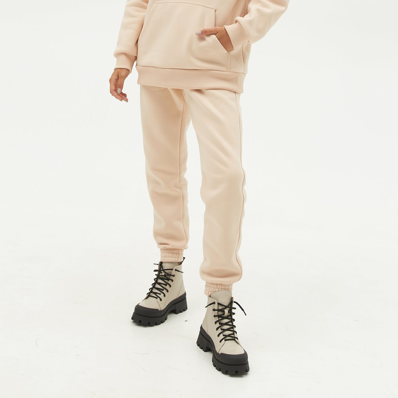 Pants ALMZV Beige