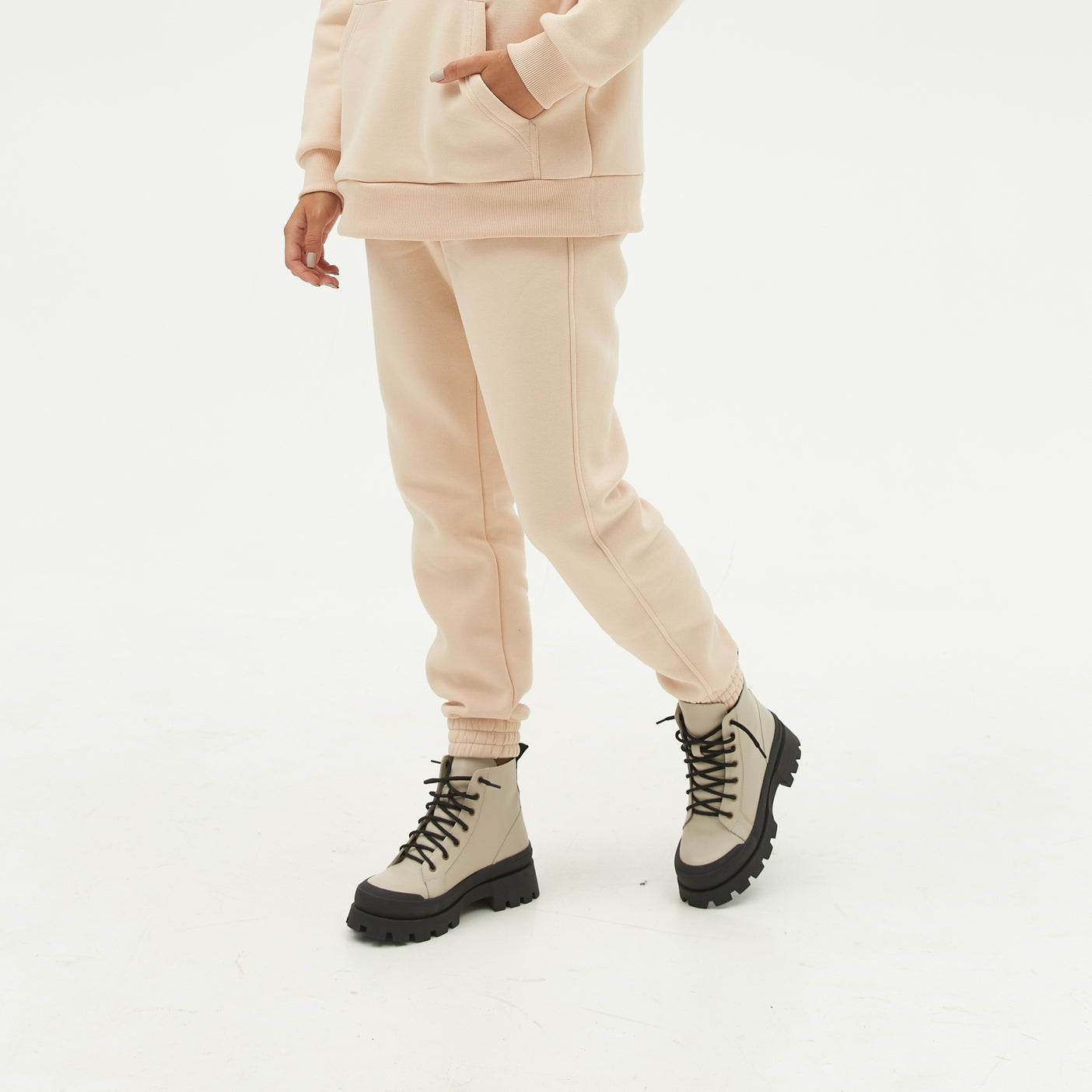 Pants ALMZV Beige